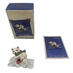 Hallmark Keepsake Cool Decade Christmas Ornament 2003 Holiday Collectible